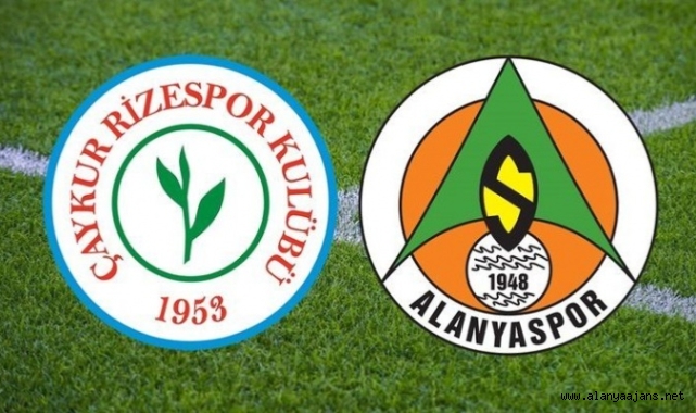 Alanyaspor bu akşam Rizespor’un konuğu