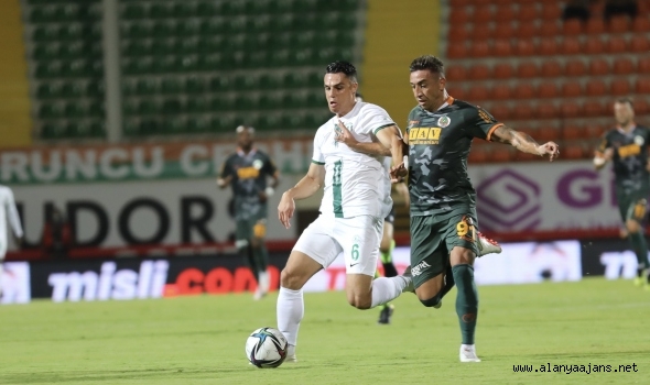 Alanyaspor'da 4 eksik