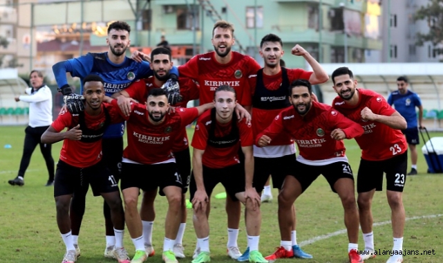 Alanyaspor'da Akdeniz derbisi hazırlıkları başladı