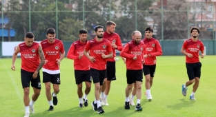 Alanyaspor'da çift mesai