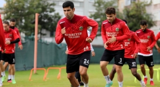 Alanyaspor hazırlıklarını sürdürdü