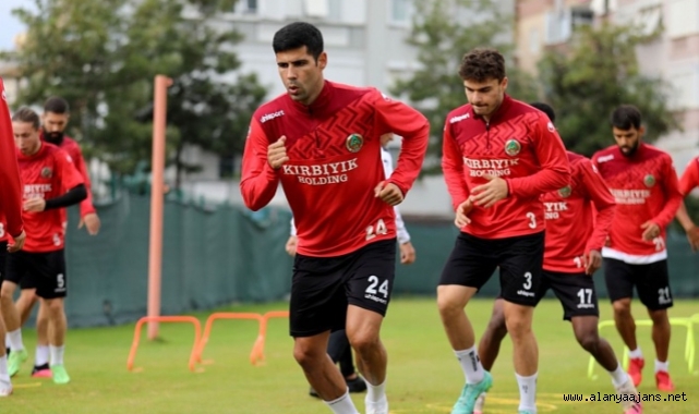 Alanyaspor hazırlıklarını sürdürdü