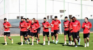 Alanyaspor hazırlıklarını sürdürdü