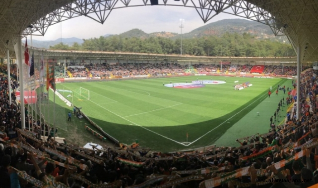 Alanyaspor stadı tam kapasite alabilecek