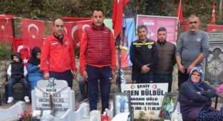 Alanyaspor'un taraftar gurubu Yörükler, Eren'i unutmadı