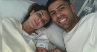 Alanyasporlu Juanfran ikinci kez baba oldu