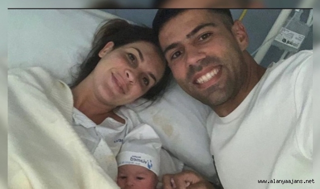 Alanyasporlu Juanfran ikinci kez baba oldu