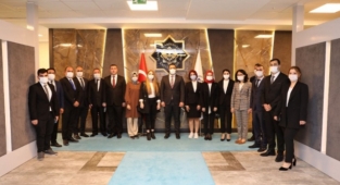 ALKÜ’nün yeni personelleri göreve başladı