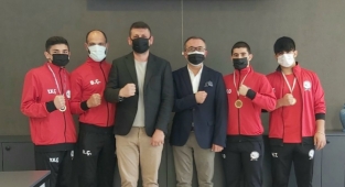 ALSİAD'ın sponsor olduğu gençler birincilikle geldi