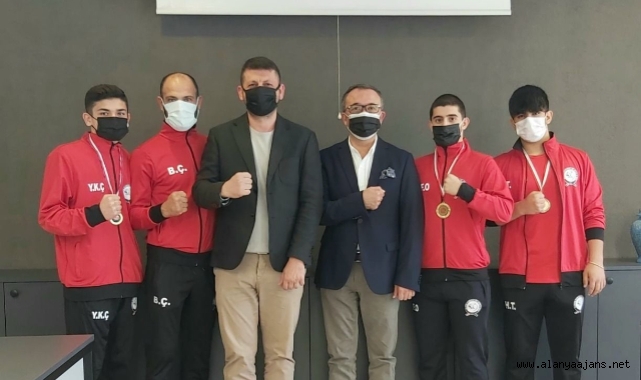 ALSİAD'ın sponsor olduğu gençler birincilikle geldi
