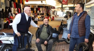 ALTSO Başkanı Şahin Cuma Pazarının nabzını tuttu