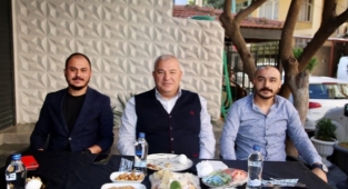 ALTSO Başkanı Şahin gençlerle buluştu