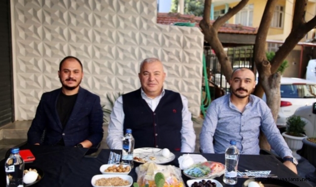 ALTSO Başkanı Şahin gençlerle buluştu