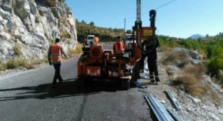 Antalya BŞB Alanya’nın kırsalında çalışmalarını sürdürüyor