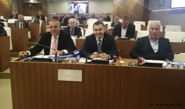 Antalya’nın en büyük bütçesi Alanya’nın oldu