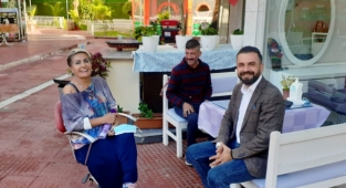 Arıkan ziyaretlerini sürdürüyor! Esnafın desteği yoğun