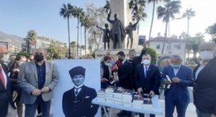 Atatürk’ün Nutuk kitabına Alanya’da yoğun ilgi