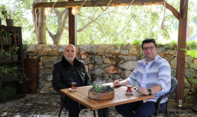 Başkan Çavuşoğlu, 'Futbolun Şehirleri'ne konuk oldu