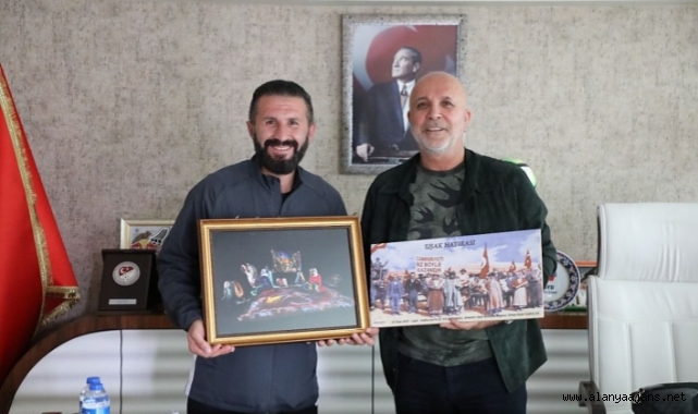 Başkan Çavuşoğlu, Yeniceli'yi ağırladı