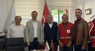 Başkan Şahin’den Kızılay’a ziyaret