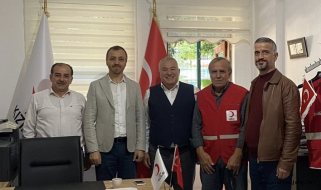 Başkan Şahin’den Kızılay’a ziyaret