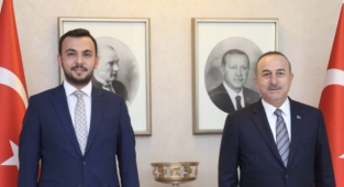 Başkan Toklu, Bakan Çavuşoğlu ile görüştü