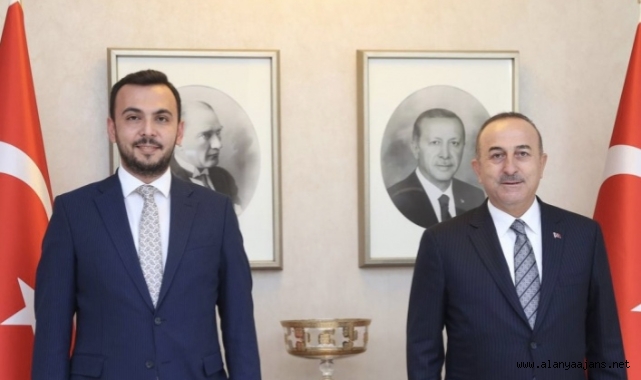 Başkan Toklu, Bakan Çavuşoğlu ile görüştü