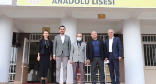 Başkan Toklu'dan öğretmenlere anlamlı ziyaret