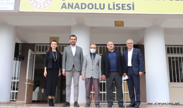 Başkan Toklu'dan öğretmenlere anlamlı ziyaret