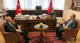 Başkan Yılmaz'dan Kılıçdaroğlu'na ziyaret