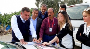 Başkan Yücel, Mahmutlar ve Kargıcak'taki projelerin startını verdi