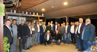 Başkan Yücel muhtarlarla buluştu