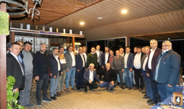 Başkan Yücel muhtarlarla buluştu