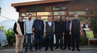 Başkan Yücel muhtarlarla buluştu