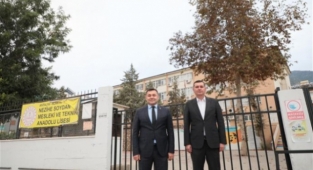 Başkan Yücel ve Türkdoğan’dan menfaat guruplarına sert tepki!