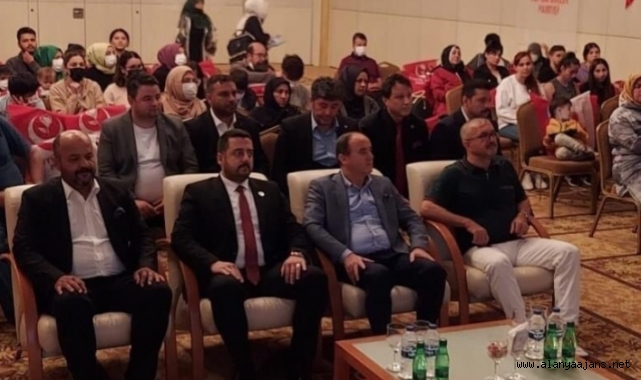 BBP Ankara İl Teşkilatı Alanya’da kampa girdi
