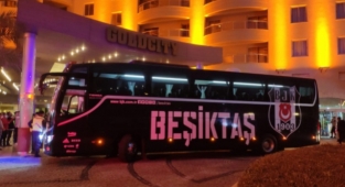 Beşiktaş, Alanya'da kampa girdi