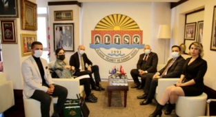 Büyükelçi Miles Armitage, Başkan Şahin'i ziyaret etti