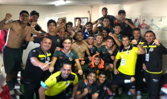 Çaykur Rizespor U19 –Aytemiz Alanyaspor U19: 0-2