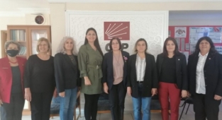 CHP'li kadınlar Alanya'da buluştu