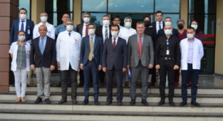 İl Sağlık Müdürü Başıbüyük’ten Alanya incelemesi