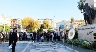 İşte Alanya'nın 10 Kasım programı