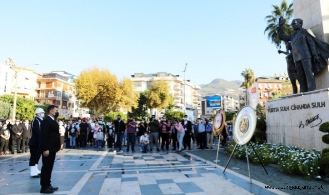İşte Alanya'nın 10 Kasım programı
