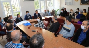 Kaymakam Ürkmezer AHENK Projesi’ni anlattı