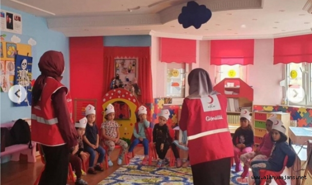 Kızılay Alanya'dan gönüllü olma çağrısı