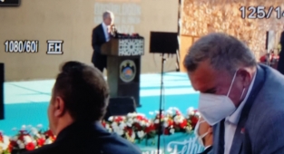 MHP'li Durmaz, CHP İlçe Başkanı Karadağ'ı sinirlendirdi