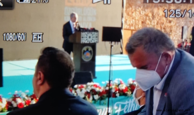 MHP'li Durmaz, CHP İlçe Başkanı Karadağ'ı sinirlendirdi