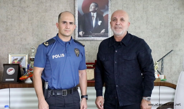 Patat'tan Başkan Çavuşoğlu'na ziyaret
