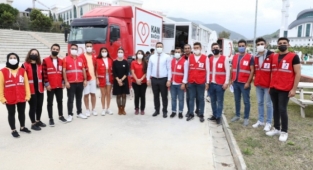 Rektör Kalan'dan bağış çağrısı