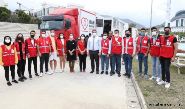 Rektör Kalan'dan bağış çağrısı